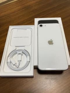 iPhone SE 第2世代 (SE2) ホワイト 64 GB SIMフリーのサムネイル