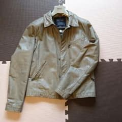 【ARMANI JEANS】メンズレザージャケットのサムネイル