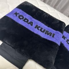 【希少】倖田來未×DADコラボ 車内クッションのサムネイル