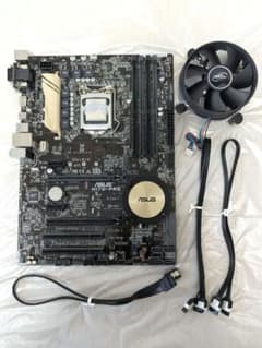 ASUS H170-PRO i7-6700 CPUクーラー付き セット - メルカリ