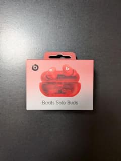 Beats Solo Buds 完全ワイヤレスイヤホン 未開封 赤 - メルカリ