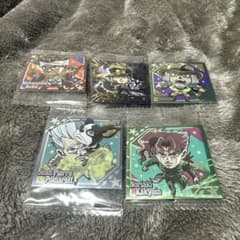ジョジョの奇妙な冒険 ウエハース5種セットのサムネイル