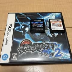 ポケットモンスター ブラック2・ホワイト2 ソフト2本セット DS - メルカリ