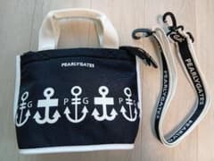 【美品】PEARLY GATES カートバッグ アンカー柄のサムネイル