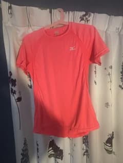 MIZUNO Tシャツ ピンク 半袖のサムネイル