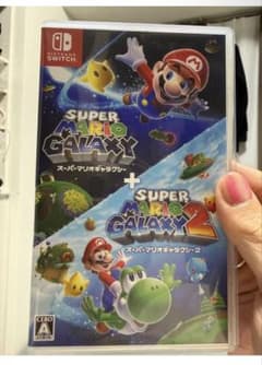 スーパーマリオギャラクシー + スーパーマリオギャラクシー2 Switchのサムネイル