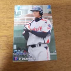 山田哲人 東京ヤクルトスワローズ プロ野球チップス ルーキーカード