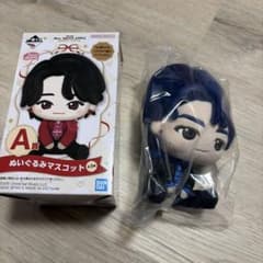 Aya Mrs. GREEN APPLE ぬいぐるみマスコット A賞 Mrs.GREEN APPLE 一番くじ A賞 若井滉斗 - メルカリ