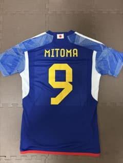 adidas サッカー日本代表 三笘薫 ユニフォーム 9番 - メルカリ