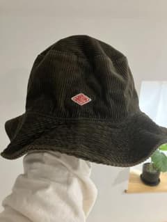 DANTON オリーブ バケットハットのサムネイル