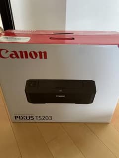Canon PIXUS TS203 インクジェットプリンター 本体 未使用のサムネイル