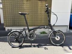 Harry Quinn PORTABLE E-BIKE 電動折り畳み自転車のサムネイル