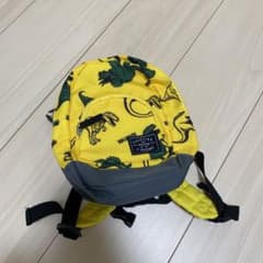恐竜柄イエローリュックのサムネイル