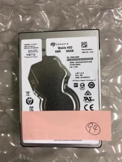 未使用品　HDD 2.5インチ内蔵ハードディスク　500GB　(94)のサムネイル