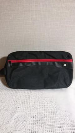ブリヂストン ゴルフシューズ用バッグ ブラック/レッドのサムネイル