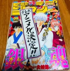 週刊少年ジャンプ 2006年 9号 銀魂表紙 巻頭カラー - メルカリ