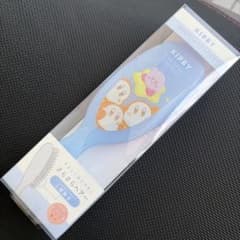 新品未開封品　星のカービィ　カービィ & ワドルディ 取手つきスムースヘアブラシのサムネイル