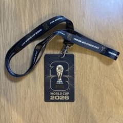 FIFA World Cup 2026 公式ネックストラップ付FANIDカードのサムネイル
