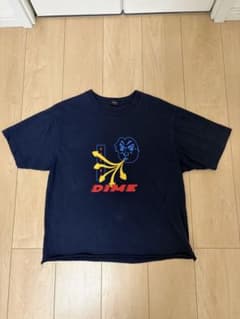 Dime ネイビー Tシャツ グラフィックプリント ftiのサムネイル