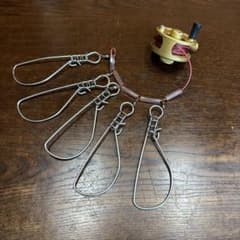 ストリンガーセット 5本フック リール付きのサムネイル