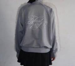 Treat urself Girl's tulle frill jerseyのサムネイル