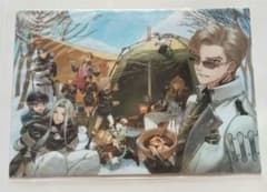 月刊プリンセス　ふろく　刀剣乱舞 あうとどあ異聞 野営 クリアファイルのサムネイル