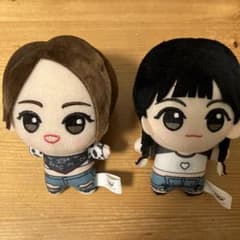 LE SSERAFIM サクラ ウンチェ ぬいぐるみ マスコット 2体セットのサムネイル