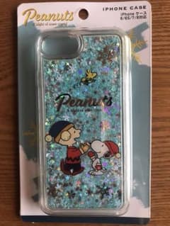 スヌーピーのiPhoneケース 6 6S 7 8対応のサムネイル