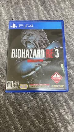 PS4 バイオハザード re3 Zversionのサムネイル