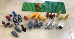 レゴブロック　たのしい動物　どうぶつセット　フィギュア30体！！かなりお得のサムネイル