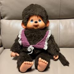 初代モンチッチ　ぬいぐるみ　Sekiguchi1974　昭和　レトロ　43cm 初代モンチッチ ぬいぐるみ Sekiguchi1974 昭和 レトロ 43cm - メルカリ