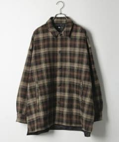 HARE  ナカワタオンブレーチェックシャツのサムネイル