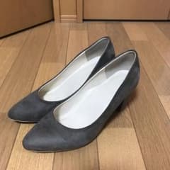 GLOBAL WORK スエードパンプスのサムネイル