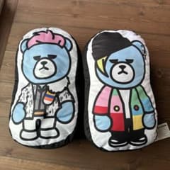 KRUNK×BIGBANG ダイカットクッション 2種セット - メルカリ