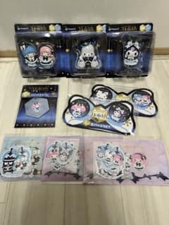 最安値】サンリオ ハッピーくじ 9点セットHoliday Collection - メルカリ