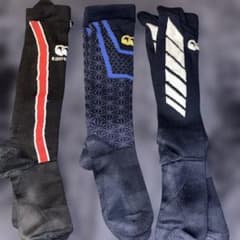 Canterbury ラグビー ストッキング 3足セットのサムネイル