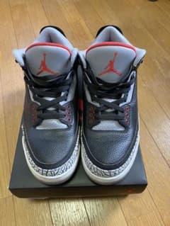 NIKE JORDAN 3 期間限定値下げのサムネイル