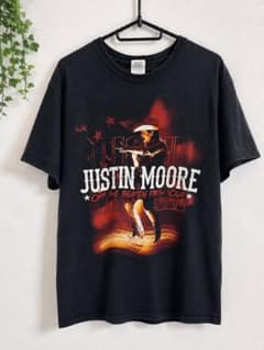 Justin Moore Off The Beaten Path Tシャツのサムネイル