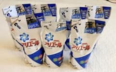 P&G アリエール　イオンパワージェル　詰め替え用　720ｇ×7個のサムネイル