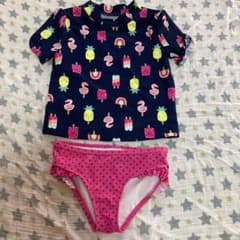 女の子水着　100cmのサムネイル