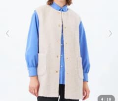 MACKINTOSHPHILOSOPHY ヘスルノースリーブベスト ジレ - メルカリ