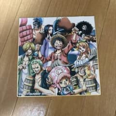 ワンピース 色紙 ONE PIECE 麦わらの一味のサムネイル
