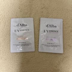 d'Alba 톤업 선크림 샘플 세트 덤 첨부