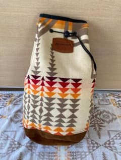 PENDLETON ネイティブ柄 ボトムレザー ワンショルダーバッグ - メルカリ