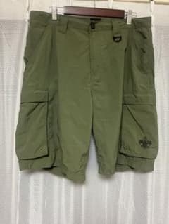 90's BOY SCOUTS OF AMERICA カーゴショーツ オリーブのサムネイル