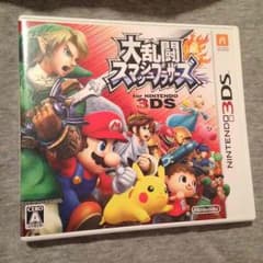 大乱闘スマッシュブラザーズ 3DSのサムネイル