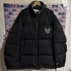希少90s-00s PRO PLAYER製MLB NYヤンキースダウンジャケット