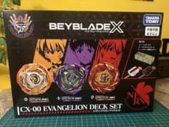 BEYBLADE X エヴァンゲリオンデッキセット CX-00のサムネイル