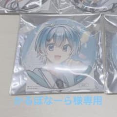 めろんぱーかー そらねこさん 缶バッジのサムネイル