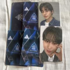 日プ新世界 練習着 制服 IDカードトレカ まとめ売り セット KO1KEYZのサムネイル